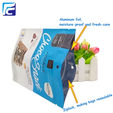 Wholesale Plastic Dried Food Packaging Bag