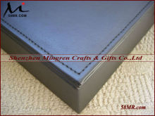 Leather Wedding Photo Album Box