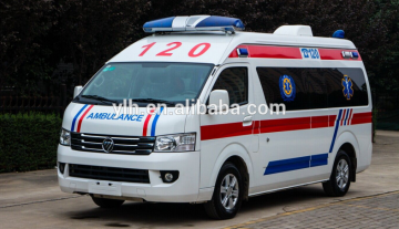 China Brand ICU Professional Mini Medical Bus Ambulance Car