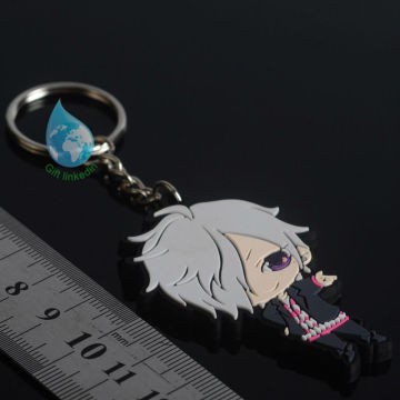 2014 promotional custom soft pvc keychains