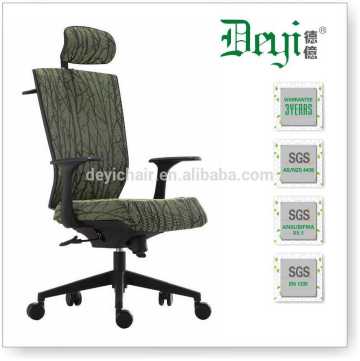 ergonomic mesh chair 869-F colorful fabric executive office chair