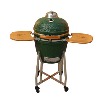 18 inch Kamado-grill met roestvrijstalen poot