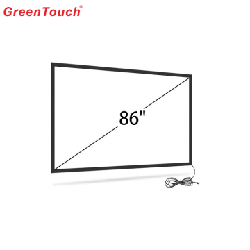 Màn hình cảm ứng hồng ngoại lớn Thiết bị tự làm 86 inch