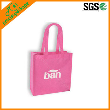 Reusable printed environment non woven shopping bag