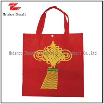 fashion handle tote bag