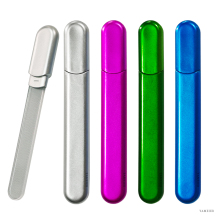 Wholesale High Quality Nano-Etching Technique Nano Glass Nail File with Case