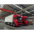 25tons Sinotruk Howo 8x4 camión refrigerado