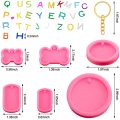 Custom Resin Dog Tag Food Grade Silicone Mould