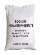 Tech/ Industrial Grade Sodium Hexametaphosphate 68% SHMP