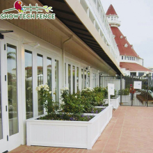 Eco-Friendly PVC Self-Watering Planter Box for Outdoors