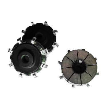 Custom Flat Type Automobile Fuel Pump Motor Commutator