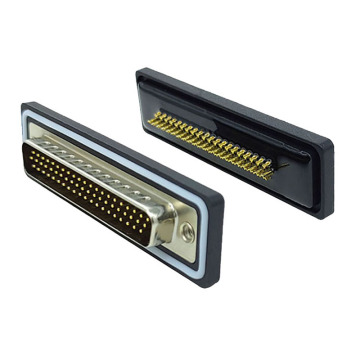 dsub HD62 Pin ip67 connectors