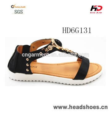 Women nude casual sandals shoe