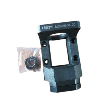 China-Manufactured NEMA 23 & 34 Mounting Motor Bracket for Stepper Motors