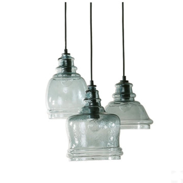 LEDER Decorative Glass Pendant Lamps