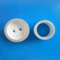 2 Pin Metallized Aluminum Oxide Ceramic Insulator