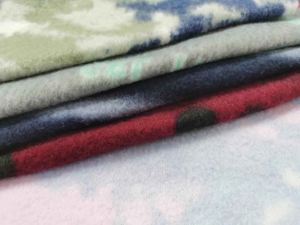 FDY Polar Fleece 안티 알약 극성 양털 직물