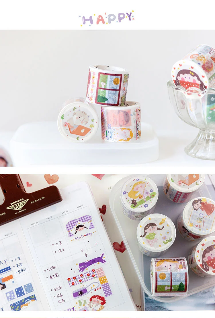 Japanese Paper Washi Tape of Decoration Sticker