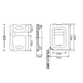 Инфрацрвена ЛЕР 900nm 2835 SMD IR LED