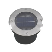 Stainless Steel Solar LED Underground Flood Lights for Deck Lighting