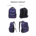 Oxford cloth digital printed book bag for children