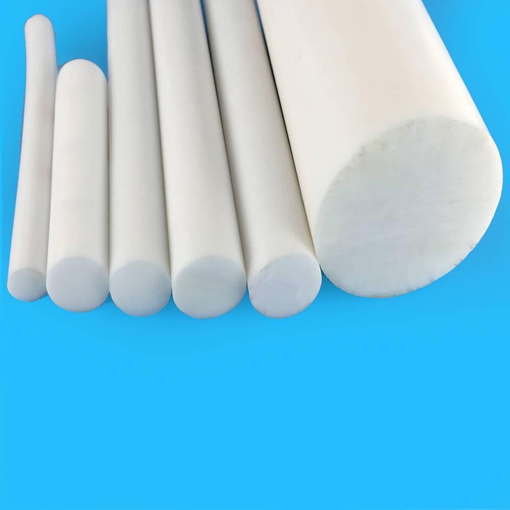 Haste de PTFE de qualidade virgem de 5 mm de diâmetro