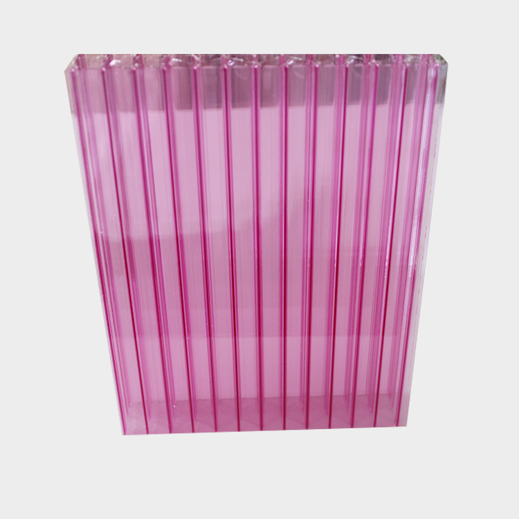 Hollow 2m Soundproof Polycarbonate Sheet, Polycarbonate Plastic Sheet for Gate