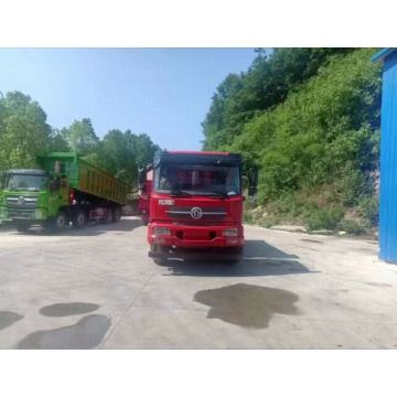 Truk dump 6 roda kinerja bagus