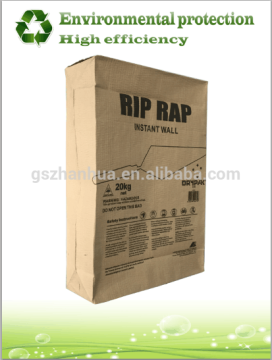 Kraft Paper Bag With Valve, inner valve, outter valve, cement bag with good quality