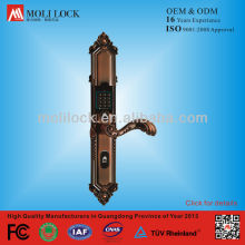 security combination biometric password login door padlock