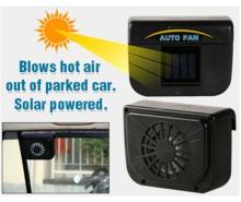 Solar Car Auto Fan or Ventilator Plus Bonus