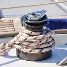 UV Resistant wear proof polyester sailing rope