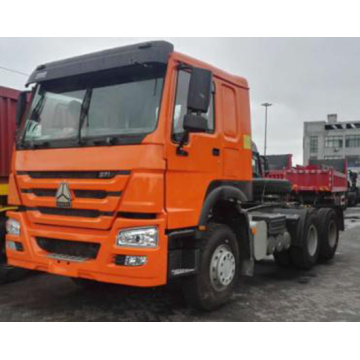 Новый HOWO Truck Head Tractor 420HP 6X4