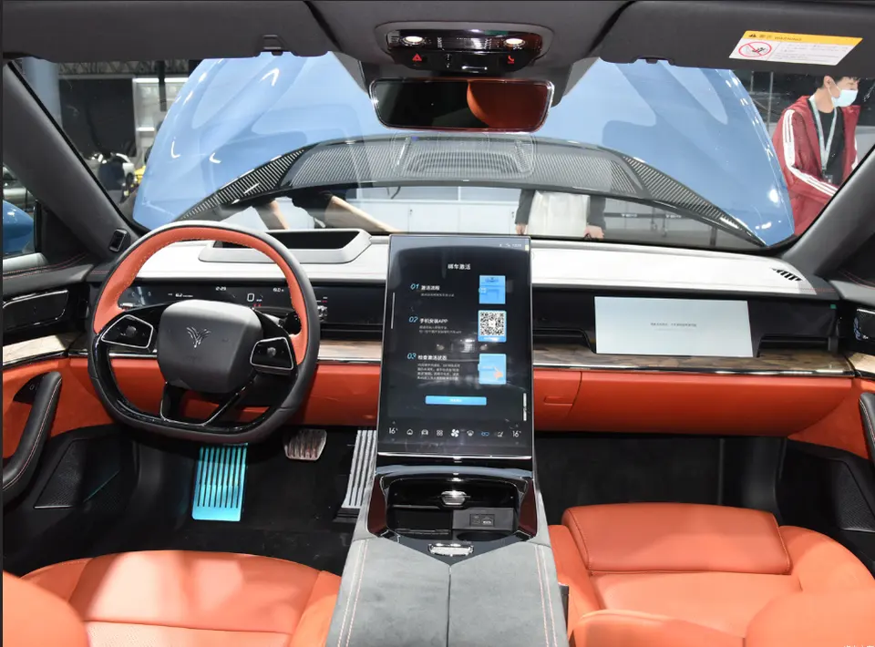2023 Nezha Wholesale Automobile Adult Neta S High Speed New Energy Electric Vehicle Electric Vehicle Used Car