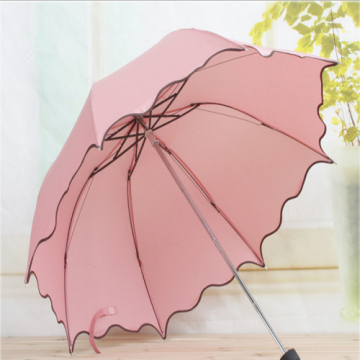 Promotional Falbala Folding Umbrella