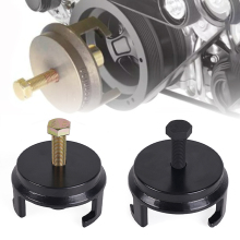 GM LS 25264 Harmonic Balancer Puller - Quickly Removes Crank Pulleys for Automotive Engine Replacement