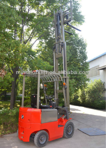 Industrial battery forklift