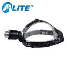 Prefessional Miner White UV Headlamp Ore Testing UV Headlamp With Zoom Function