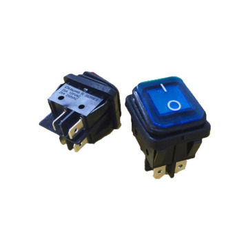 High Current 25A Starts Waterproof Rocker Switch