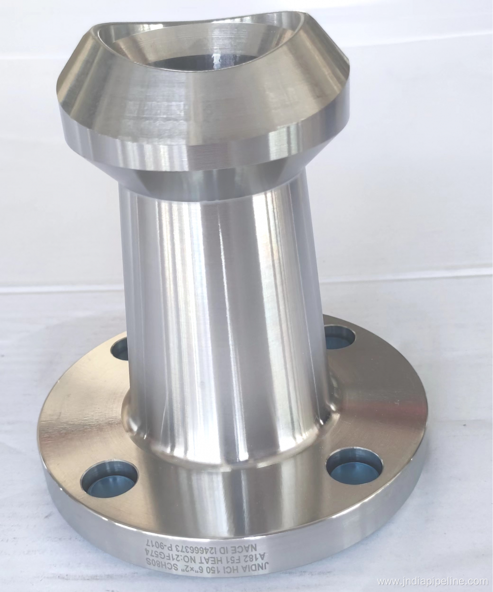 Stainless Steel Weld Long High Neck Flange