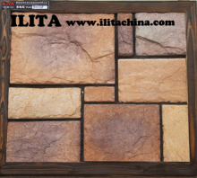 Stacked/Faux Stone/Veneer Panels for Pavers