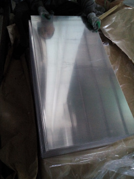 Peso de 7075 T6 plato de aluminio en China fabrica