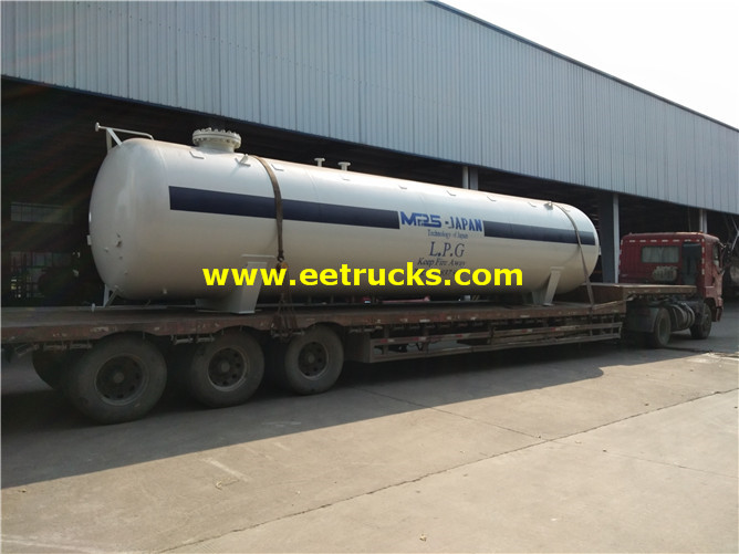 35000 Liters Industrial LPG Tanks