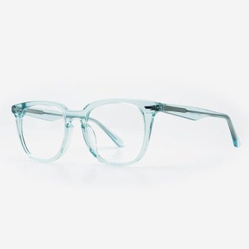 Quadratische klassische Acetat-Herren-Optische Frames