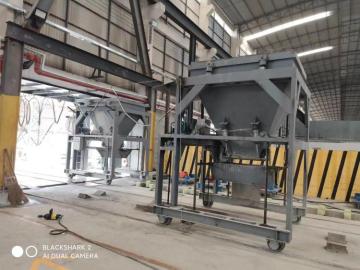 High-Performance Automated Feeding Vehicle