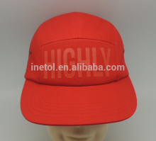 2017 High quality design your own custom nylon kids supreme 5 panel hat