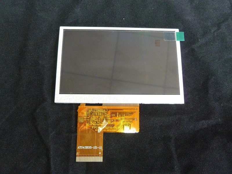 ODM 4.3 Inch TFT LCD Screen Small GPS LCD Display Rg043dqd-06