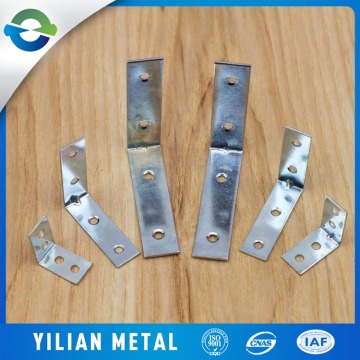 Sturdy sliver table metal ring bracket