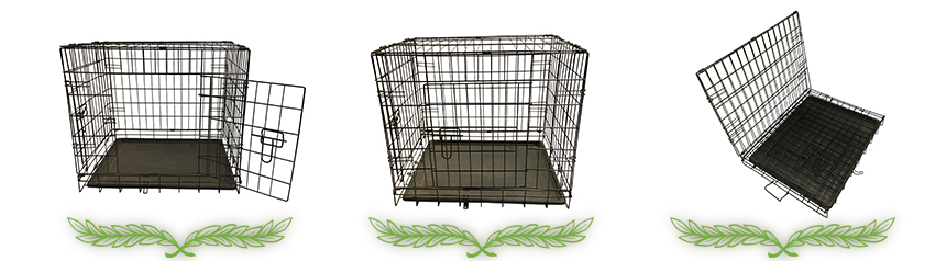 collapsible dog kennel