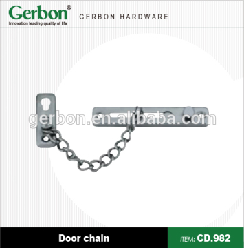 Hotel door chain